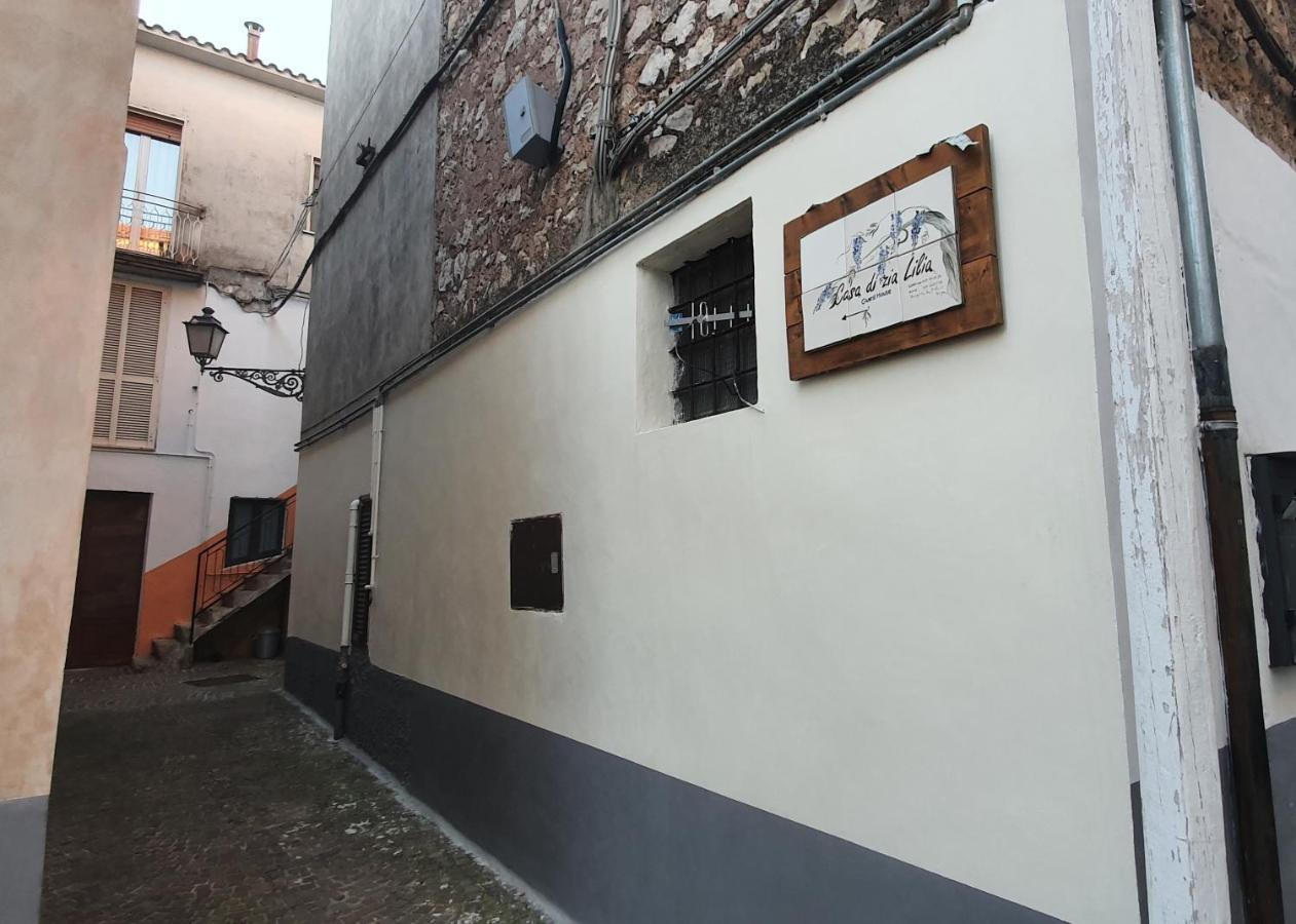 Casa Di Zia Lilia Apartment Norma Екстериор снимка