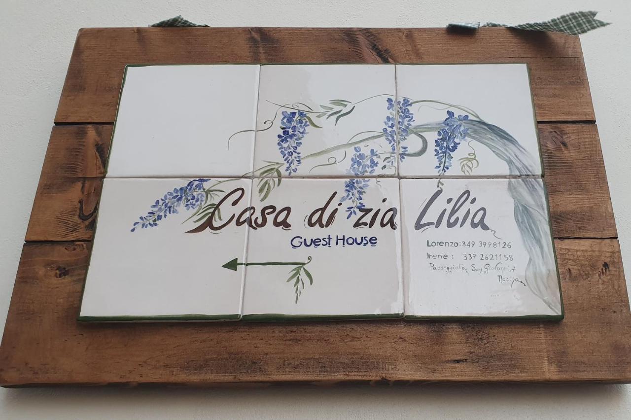Casa Di Zia Lilia Apartment Norma Екстериор снимка